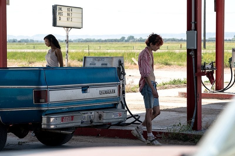 Bones & All”dan Timothée Chalamet ve Taylor Russell'lı ilk görsel - bant mag