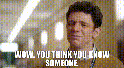 YARN | Wow. You think you know someone. | Abbott Elementary (2021) - S01E05  Student Transfer | Video clips by quotes | 6becf290 | 紗