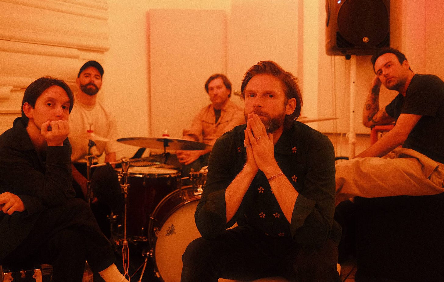 Everyone Says Hi: a new band made up of ex Kaiser Chiefs, Kooks, Dead 60s  and Howling Bells