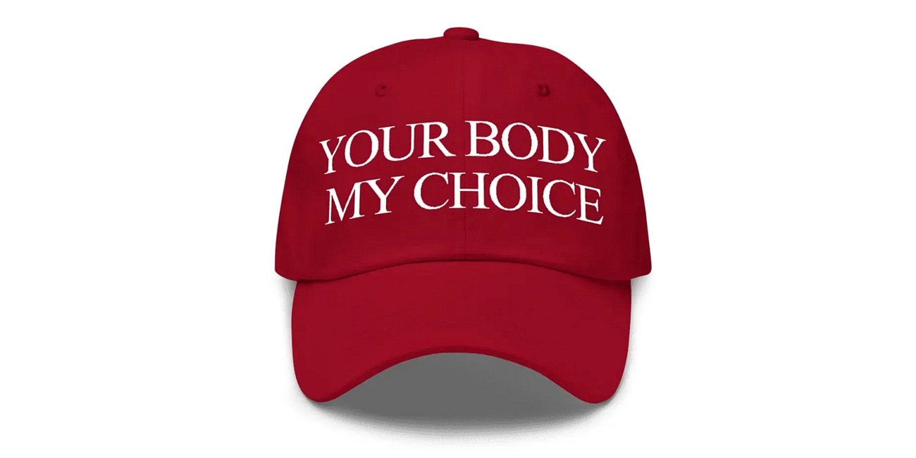 Your body, my choice