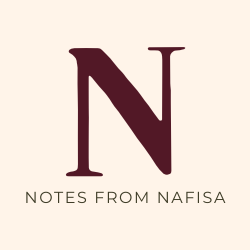 notes from nafisa