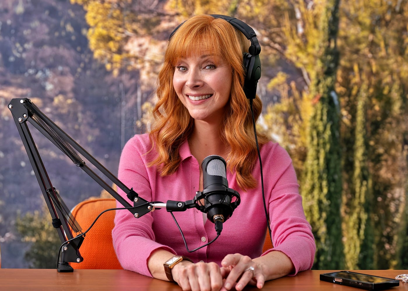 Lisa Kudrow as Valerie Cherish on The Comeback season 3