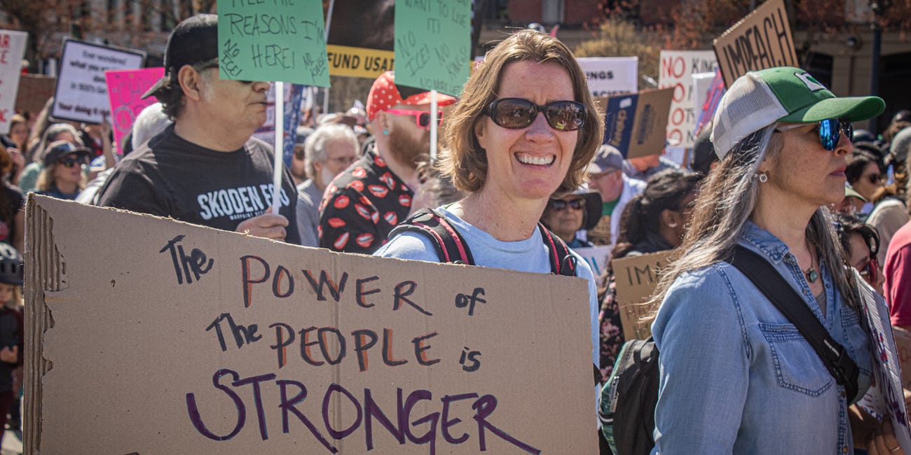 Up Next in Protest: May Day Strong