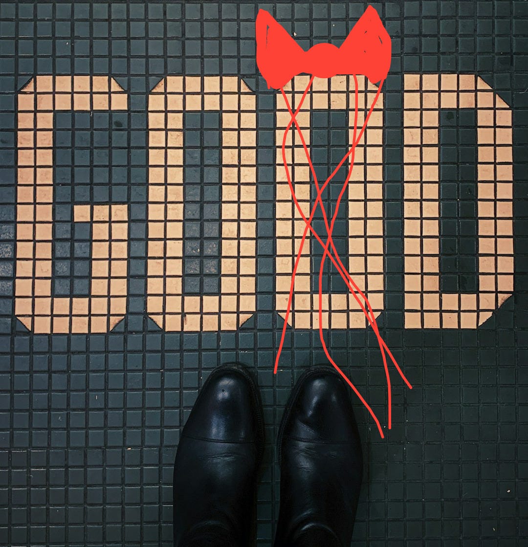 person standing in front of good printed pavement person standing in front of good printed pavement