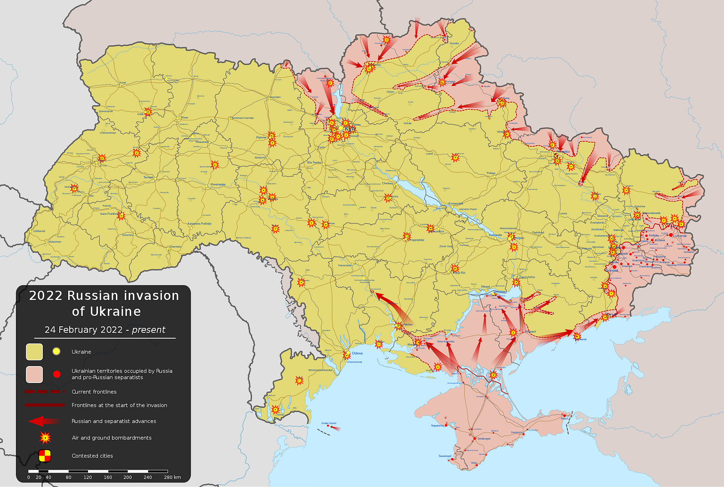 Russian invasion of Ukraine Russian invasion of Ukraine