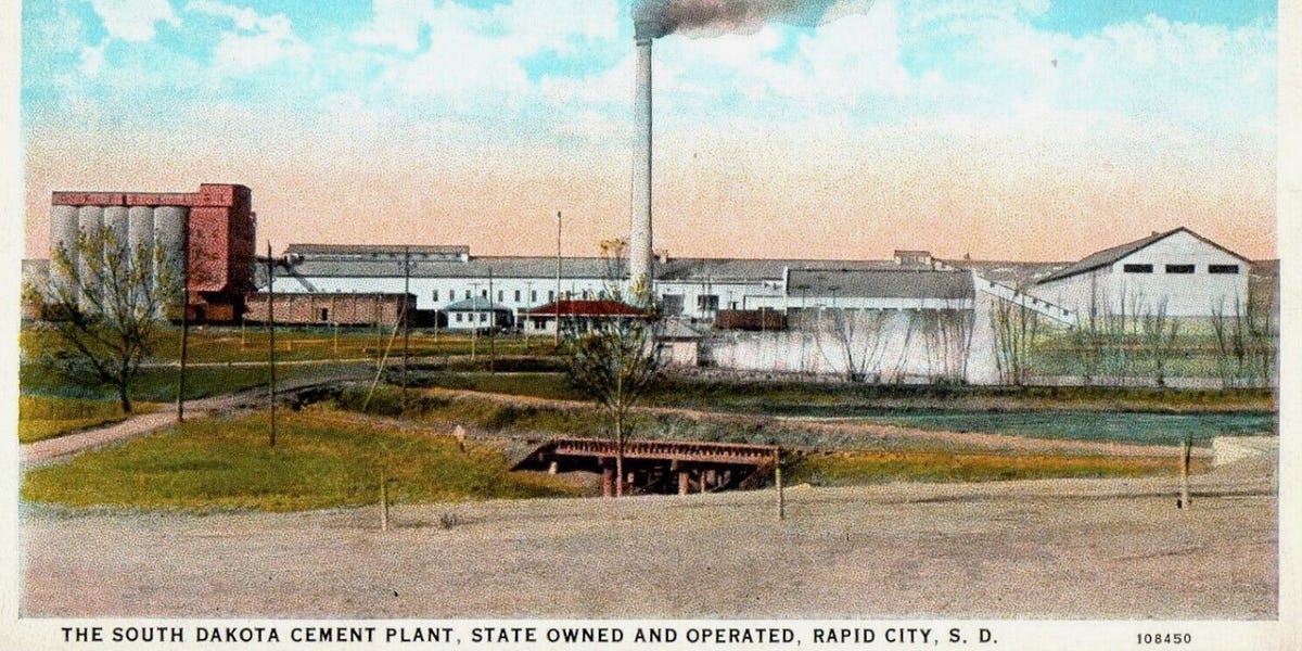 SCOUTING YESTERDAY | State cement plant sale ends South Dakota’s public enterprise era