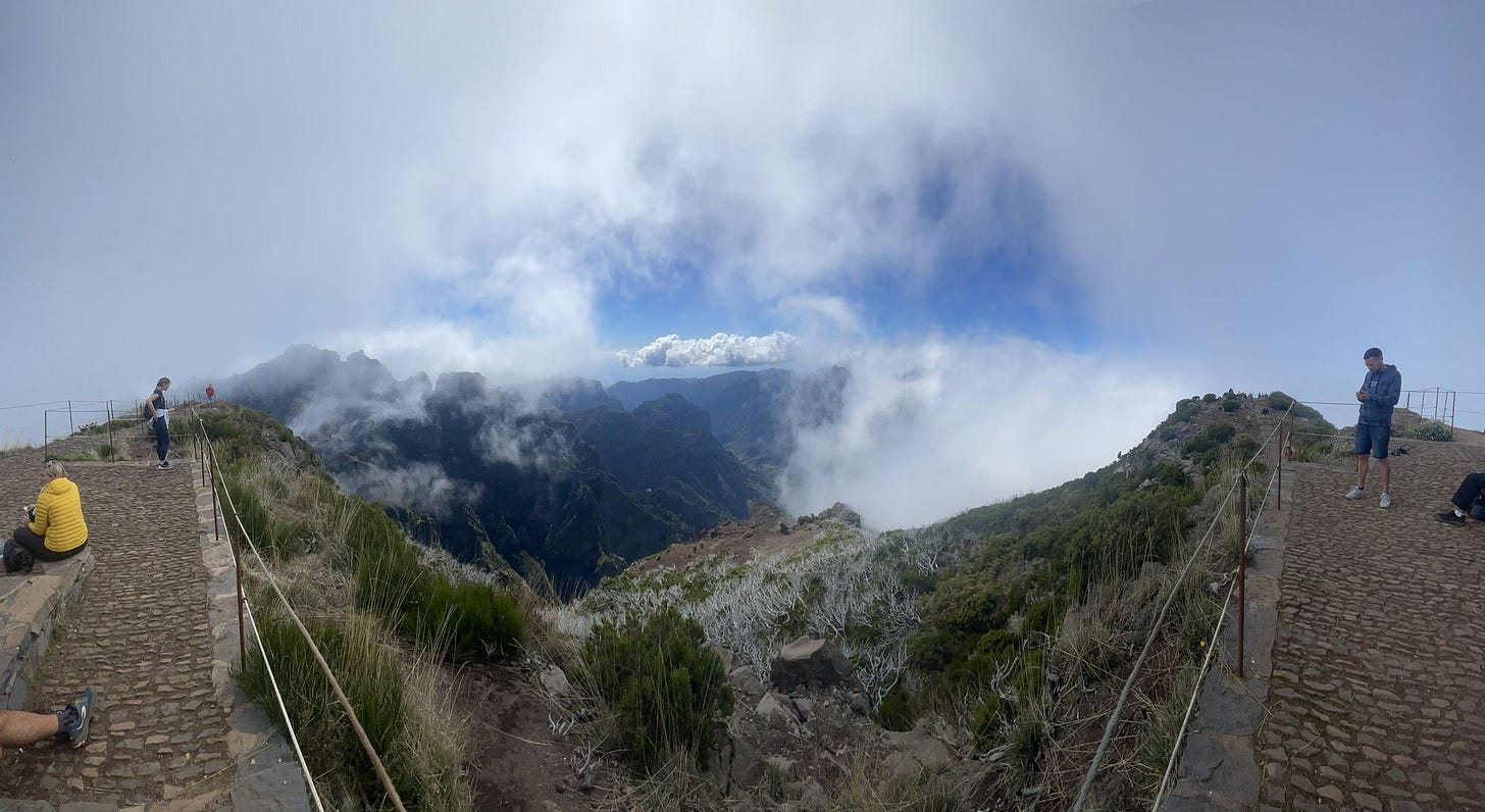 Madeira 2022: Walks & Hikes