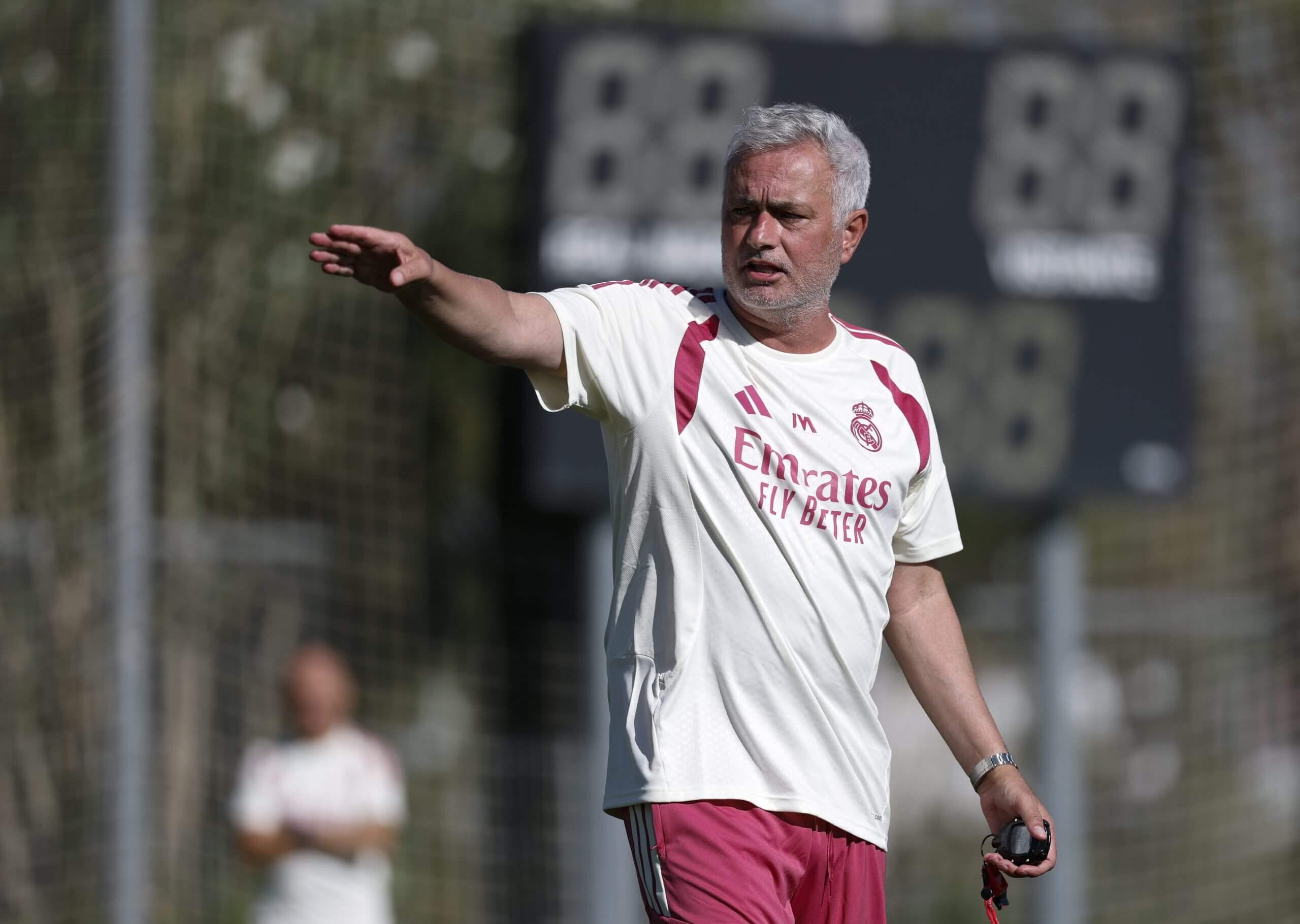 What we can learn about Jose Mourinho's Real Madrid rebuild from his first  photographs - The Athletic