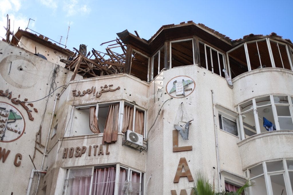 North Gaza's last functioning hospital forced to shut by Israeli ...