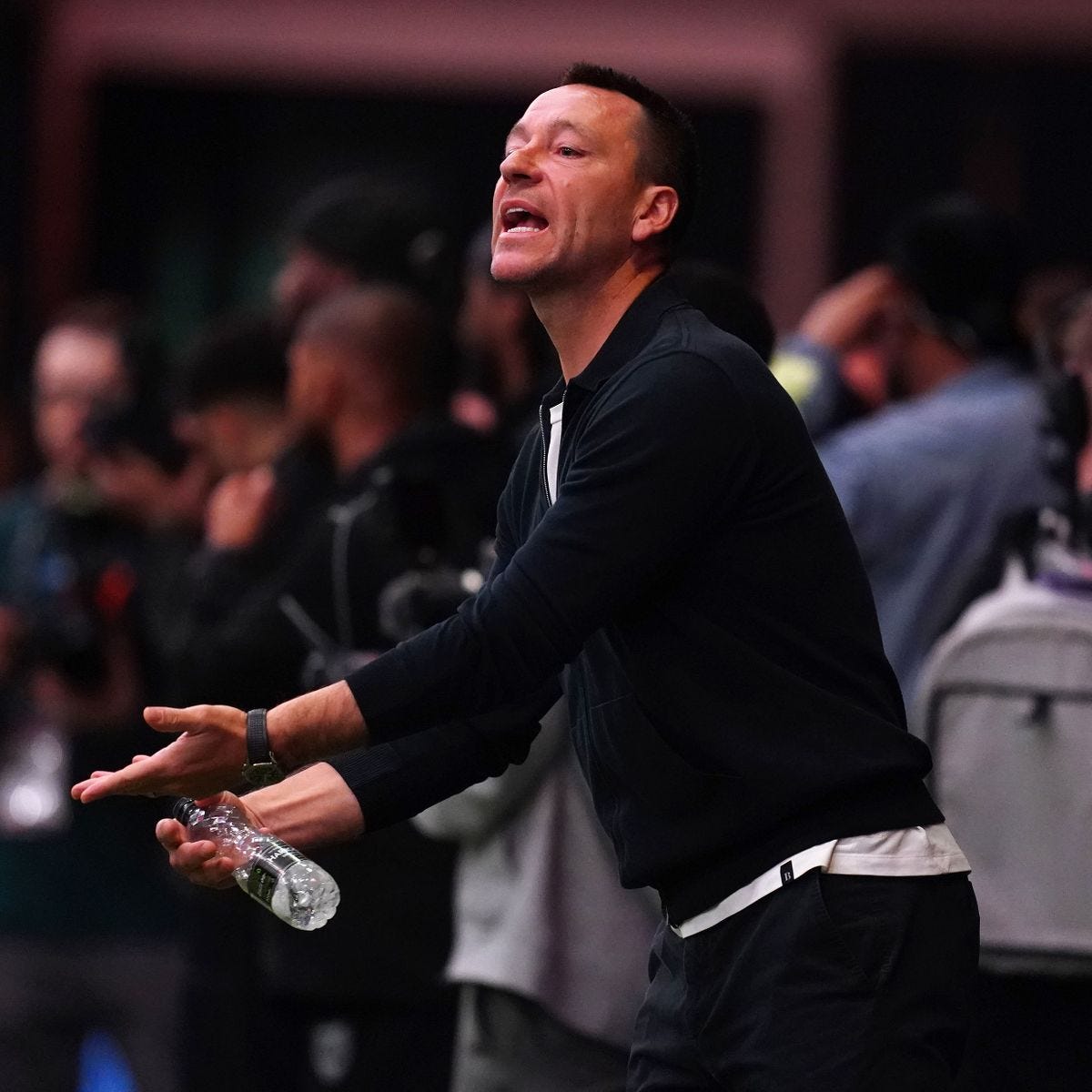 John Terry fuming in Baller League after former Man United man horror red  card tackle causes melee - Manchester Evening News