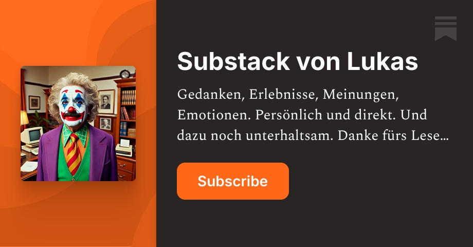 Substack von Lukas | Substack