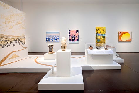 Images from the Tewa Country exhibit