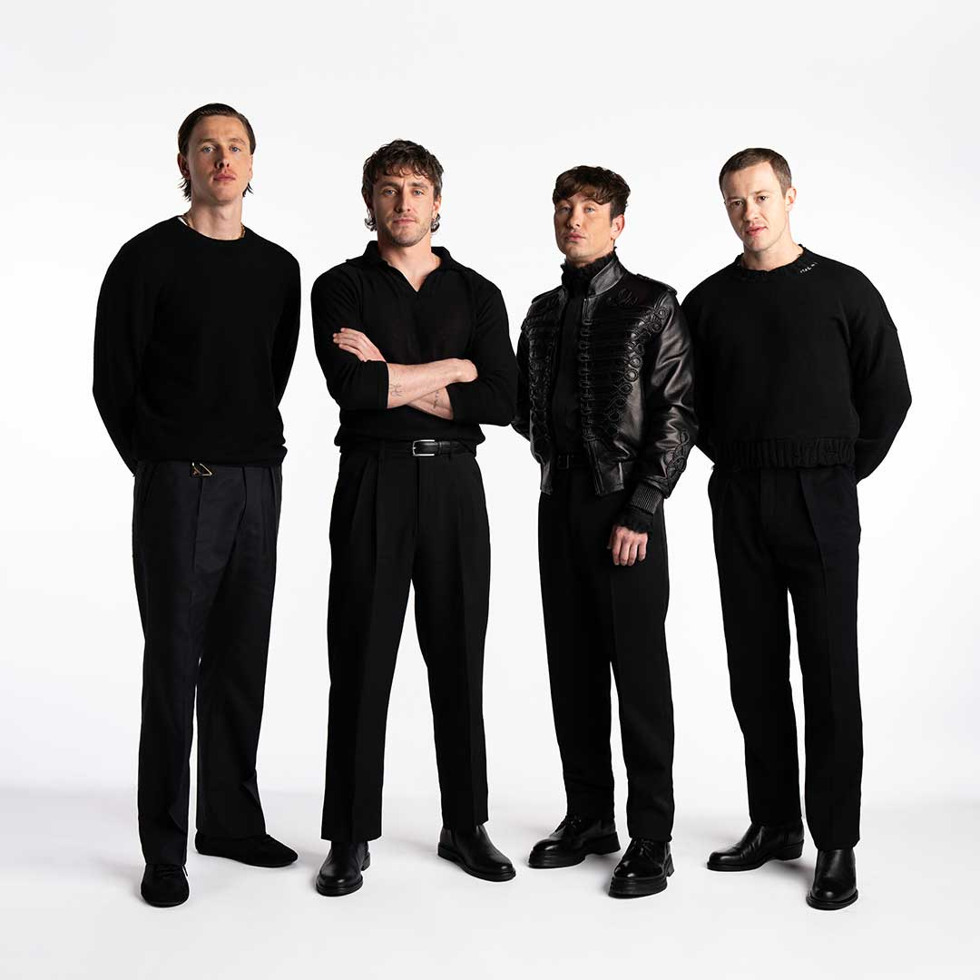 cast of The Beatles - A Four-Film Cinematic Event cast of The Beatles - A Four-Film Cinematic Event