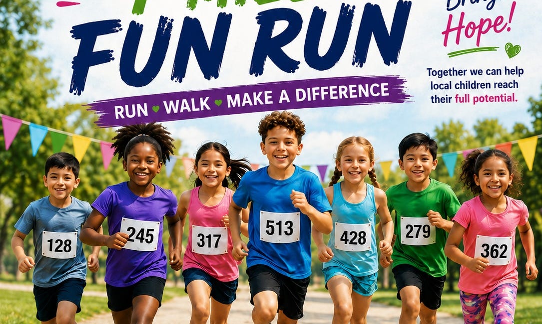 Manatee Hope Fun Run to Help Local Children Access Life-Changing Therapy