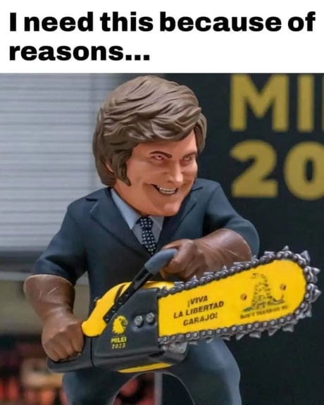 Viva la Libertad!