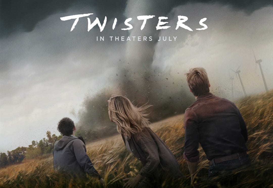Twisters 2024 Trailer 2024 - Tory Florentia