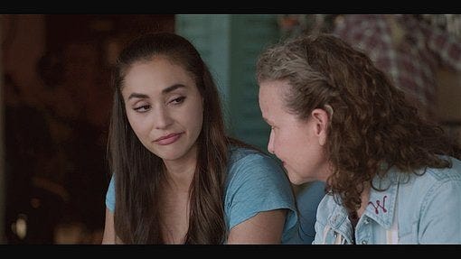 Walker Micki talking to Abeline about Garrison and their past. Walker Micki talking to Abeline about Garrison and their past.