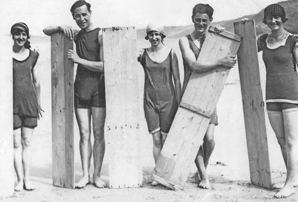 Once a niche activity, surfing blossomed into a vibrant cultural phenomenon by the mid-20th century.