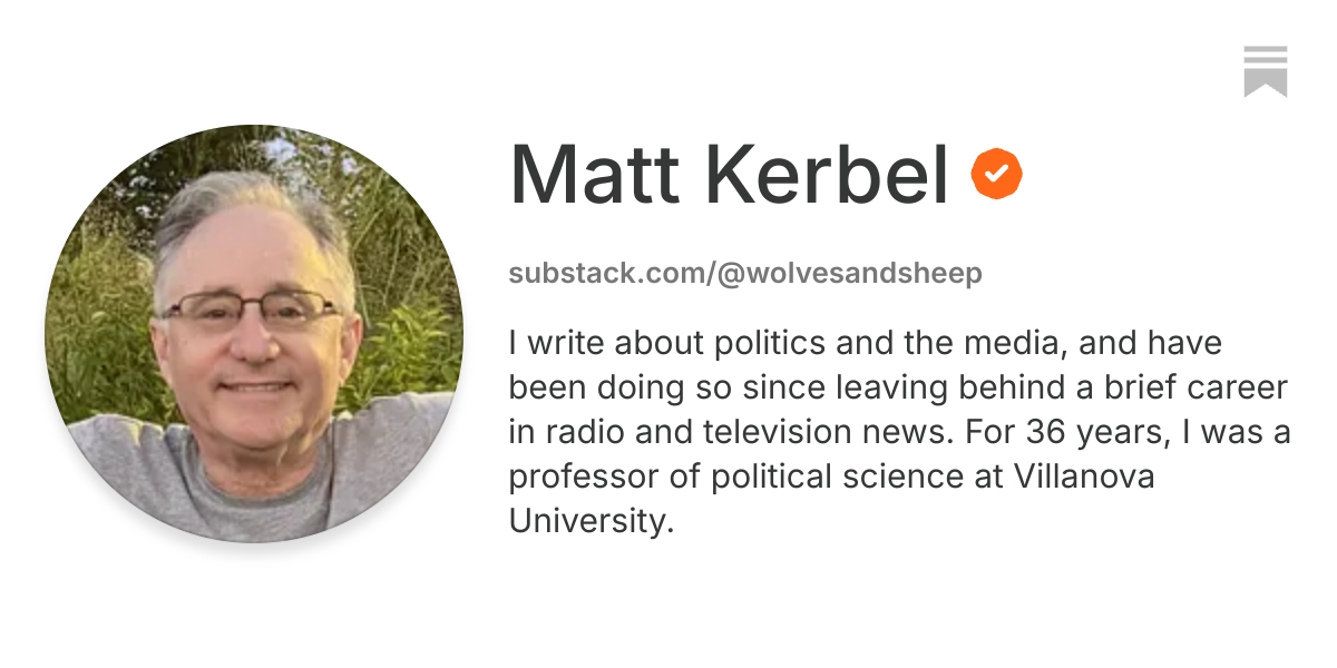 Matt Kerbel | Substack