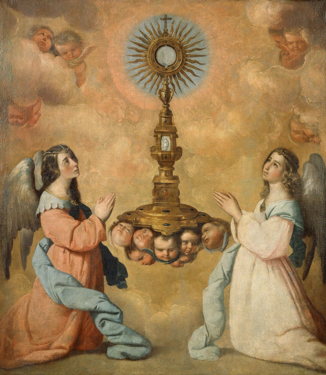 The Eucharist by Francisco de Zurbaran