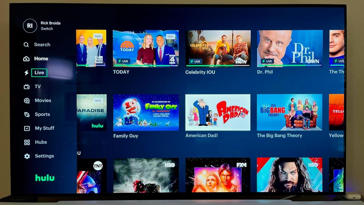 Hulu + Live TV review: The single best value in live-TV streaming services