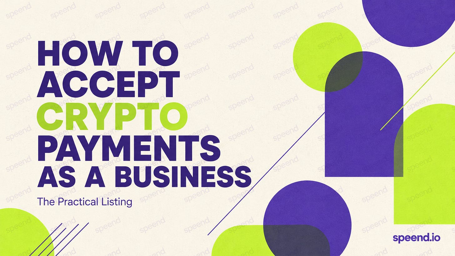 how to accept crypto payments how to accept crypto payments