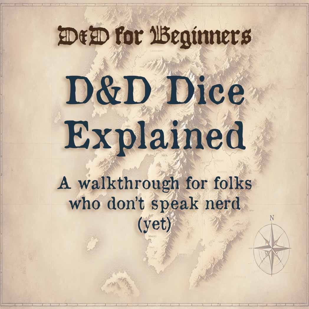 D&D Dice Explained - by Mike Morgan - D&D for Beginners