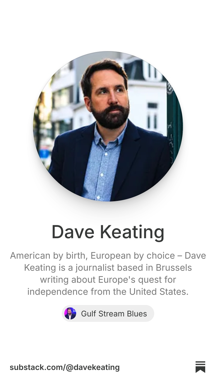 Dave Keating | Substack