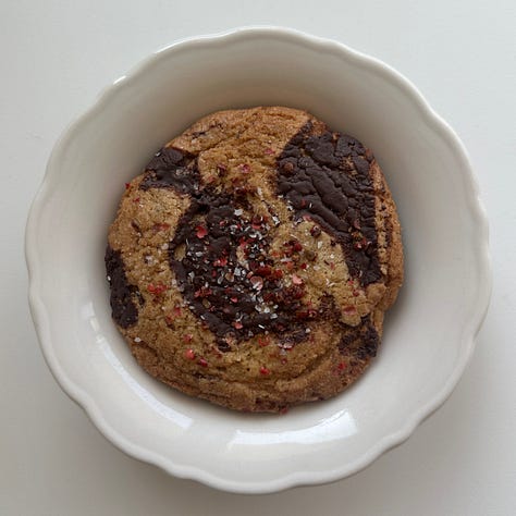 Adobo Chocolate Chip Cookie / Gingerbread / Gochujang Caramel Cookie