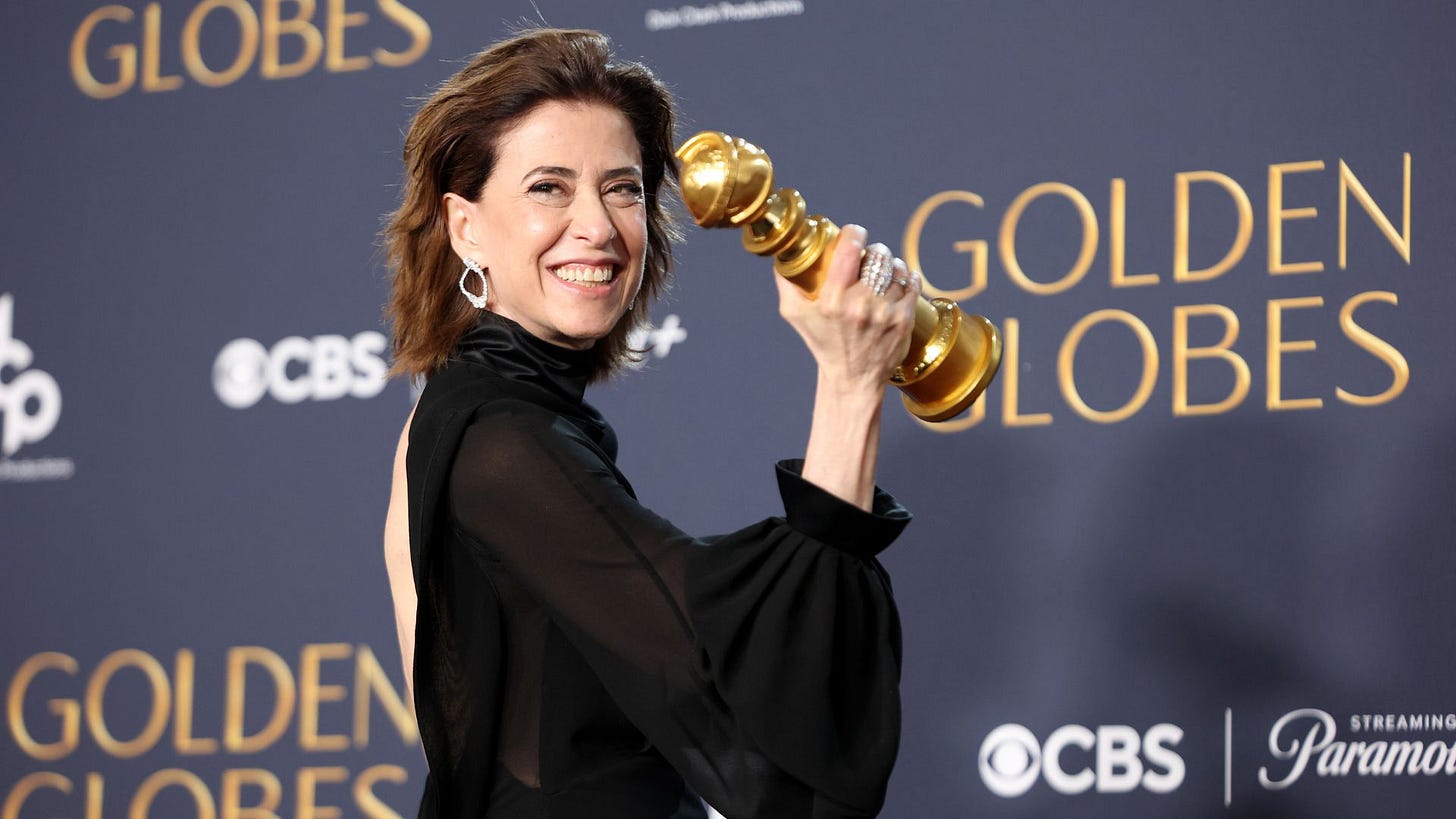 Fernanda Torres e mais vencedores do Globo de Ouro 2025; confira a lista