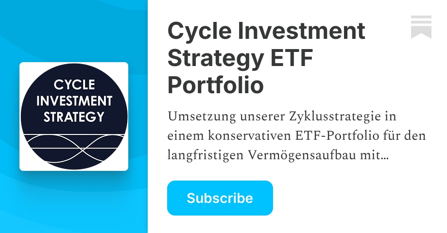 Cycle Investment Strategy ETF Portfolio | Substack