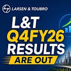 L&T Q4FY26 Results are out