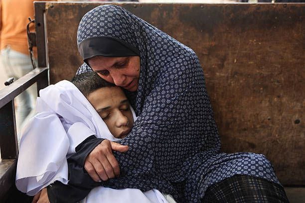 Israelis return to 'ceasefire' after butchering 104 Palestinians in one night - Palestine Will Be Free