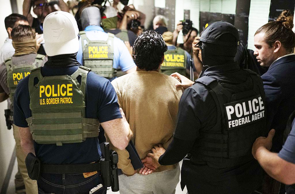 Immigration Hawks Are Suing Trump's DHS for Transparency on Deportation Numbers