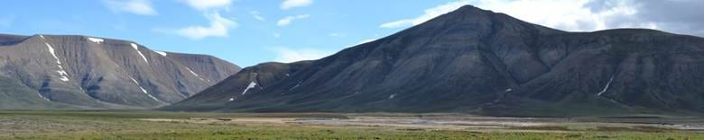 Jameson Land Basin landscape
