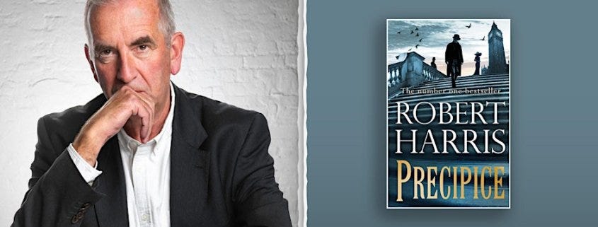 Precipice: In conversation with Robert Harris - The Chiswick Calendar Events
