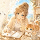 作ってない。ずっと、見てた。