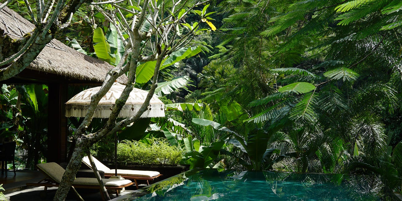 Spirited Away to Bali