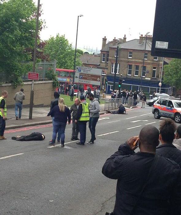 Soldier BEHEADED and two men shot in London TERROR ATTACK | UK | News |  Express.co.uk