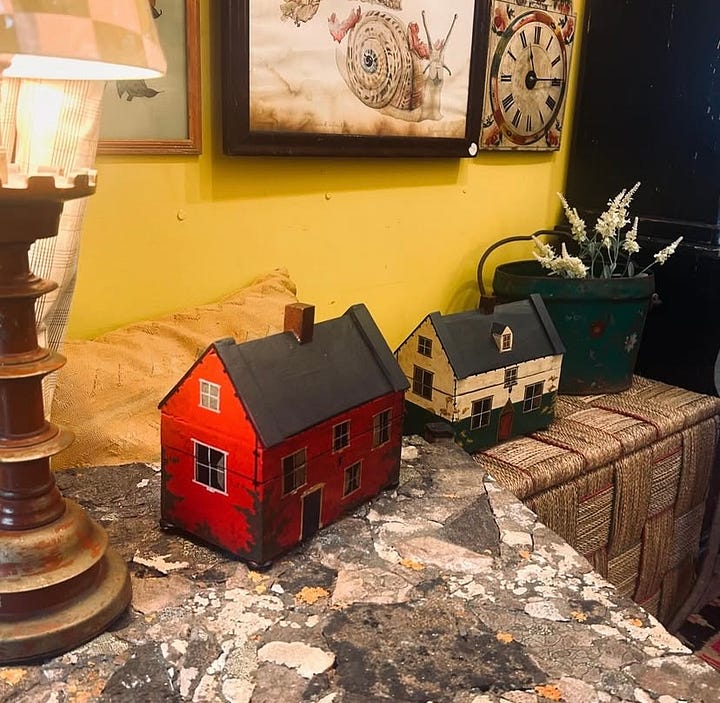 Home is where the heart is - by Daisy Dawnay