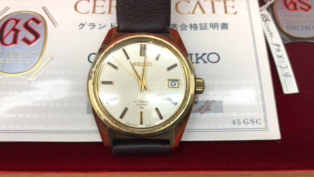 Nice suit. - the Grand Seiko guy