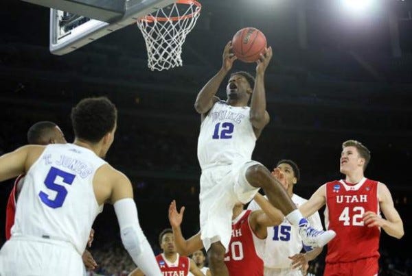 duke beats utah utes march madness 2015 duke beats utah utes march madness 2015