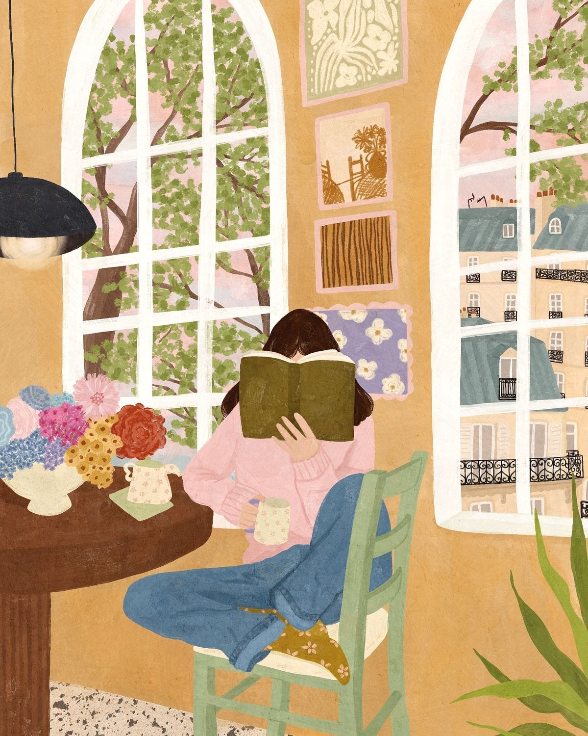 6 books to read in the morning - by Izzy | The Sunday Reads