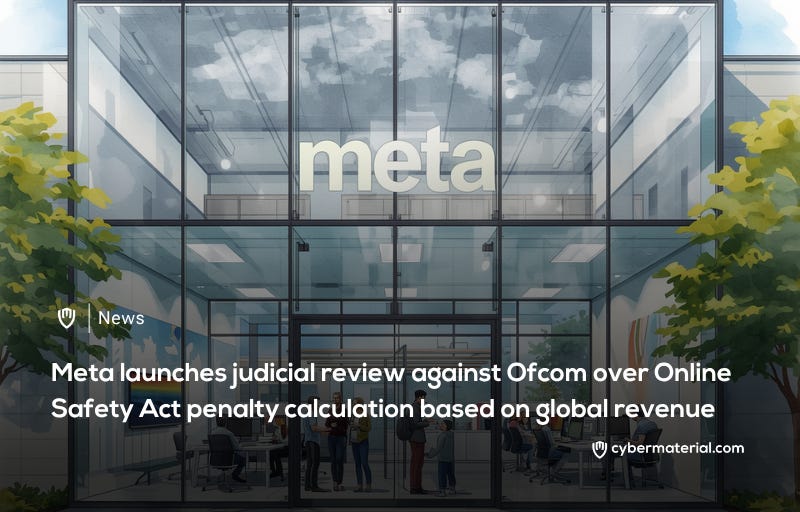 Meta Challenges Ofcom’s Fine Calculation Methodology