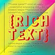 Rich Text's avatar