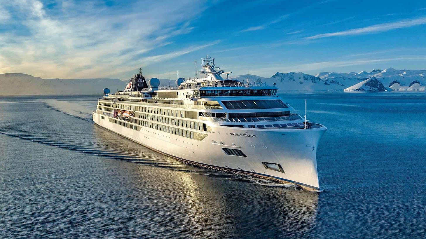 12-Night South America Cruise from Buenos Aires, Argentina - Viking  Octantis | The Cruise Web