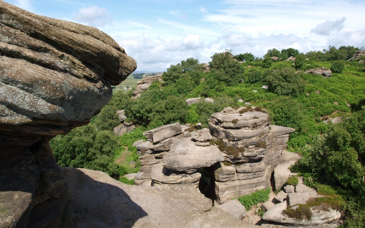 "Brimham Rock", CC-BY-NC-ND Guy HH via Flickr
