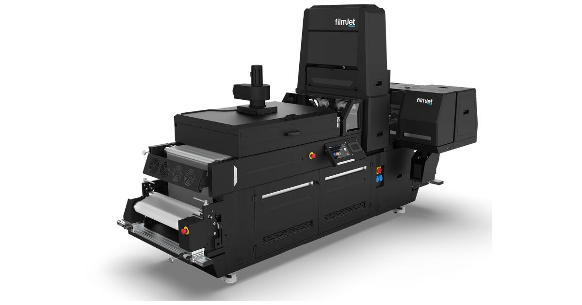 APC & Polyprint Debut the Filmjet – A New Turnkey DTF Production Printer APC & Polyprint Debut the Filmjet – A New Turnkey DTF Production Printer