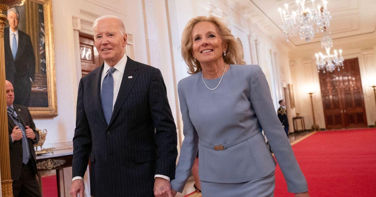 image of Joe Biden and Jill Biden