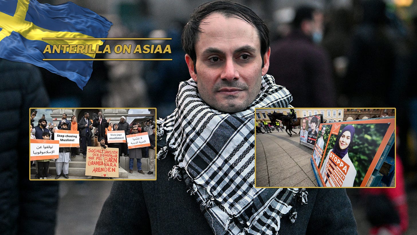 Ruotsin ”muslimipuolueella”, kirjaimellisesti uskontoa politiikkaan sekoittavalla islamistisella puolueella, on kytköksiä niin Muslimiveljeskuntaan, Qatariin, Saudi-Arabiaan, Turkkiin kuin Egyptiinkin. Puolue toimii näiden terrorististen tahojen etujärjestönä Ruotsissa varmistaen maan muuttumisen islamilaiseksi keinolla millä hyvänsä. Ruotsin ”muslimipuolueella”, kirjaimellisesti uskontoa politiikkaan sekoittavalla islamistisella puolueella, on kytköksiä niin Muslimiveljeskuntaan, Qatariin, Saudi-Arabiaan, Turkkiin kuin Egyptiinkin. Puolue toimii näiden terrorististen tahojen etujärjestönä Ruotsissa varmistaen maan muuttumisen islamilaiseksi keinolla millä hyvänsä.